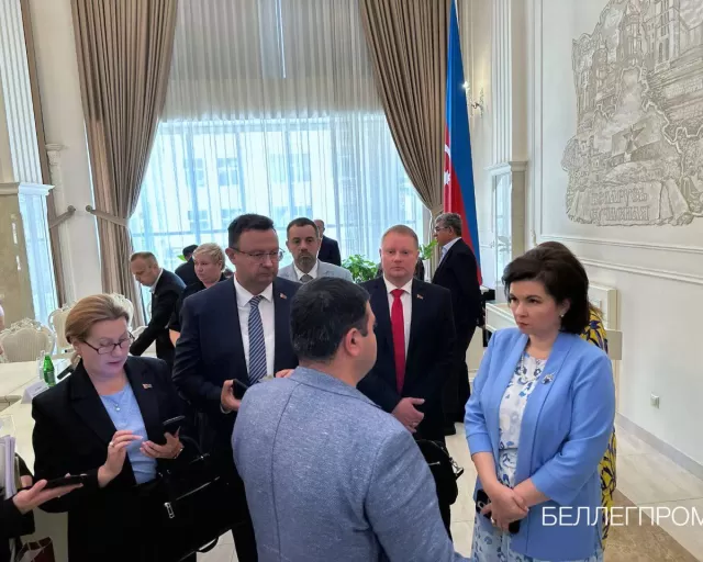 Делегация концерна «Беллегпром» с рабочим визитом в Азербайджане